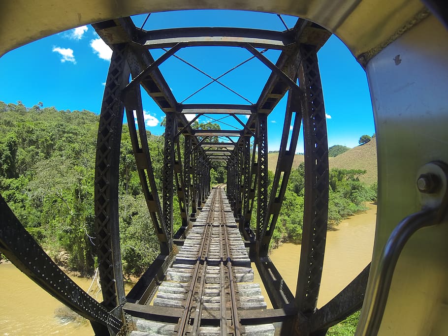 nature, wallpaper, road, bridge, connection, bridge - man made structure HD wallpaper