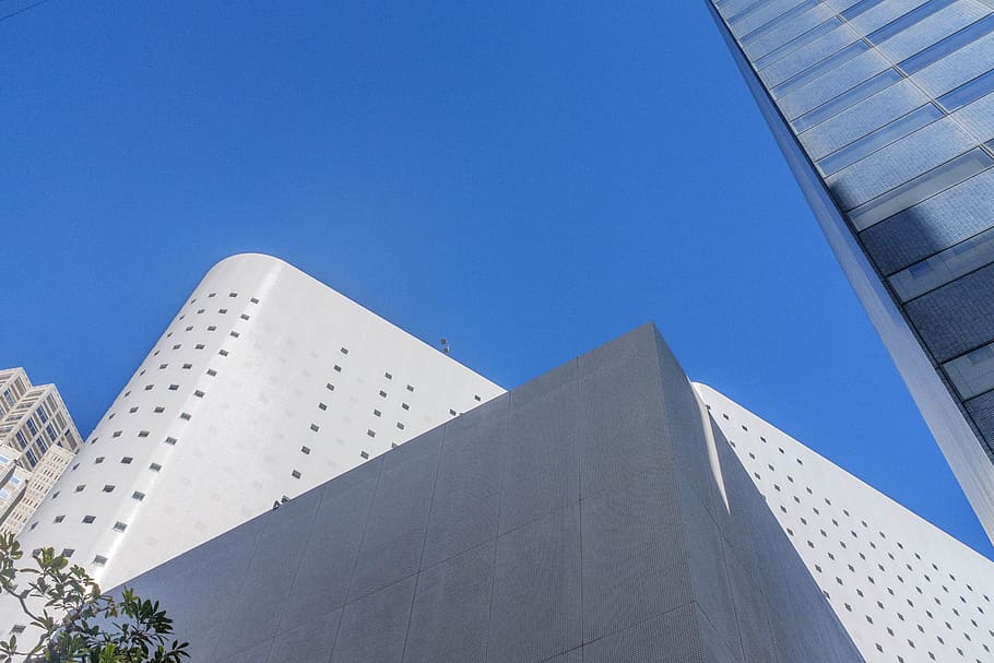 architecture, built structure, sky, building exterior, clear sky HD wallpaper