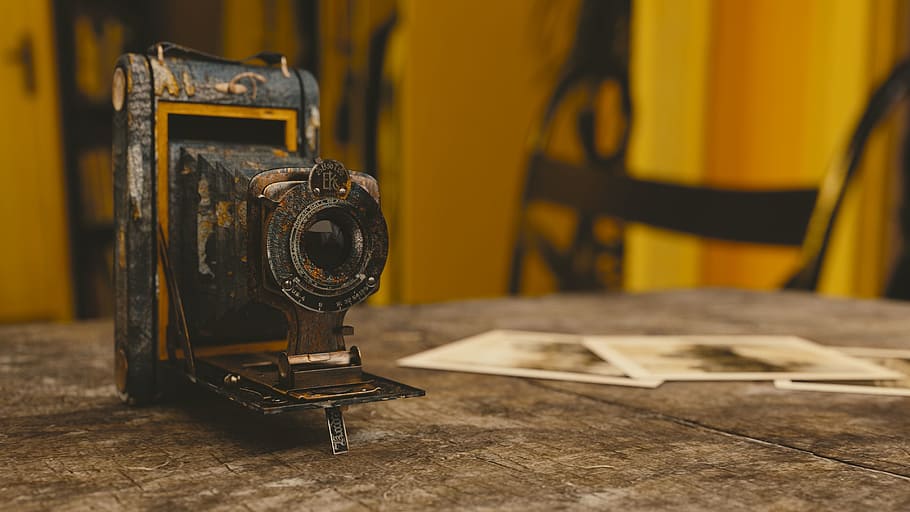 lens, old, rust, object, camera, focus, picture, technology HD wallpaper