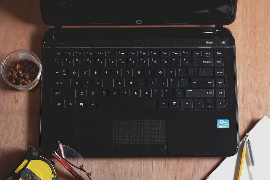 office, work, workspace, business, desk, table, gadgets, laptop HD wallpaper