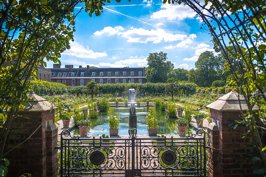 Hd Wallpaper London United Kingdom Kensington Palace Gardens Kensington Garden Wallpaper Flare