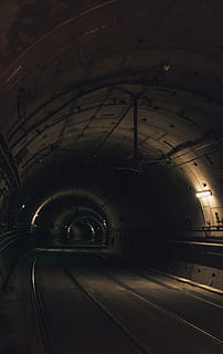 dome framed road, tunnel, train, rail, vehicle, transportation HD wallpaper