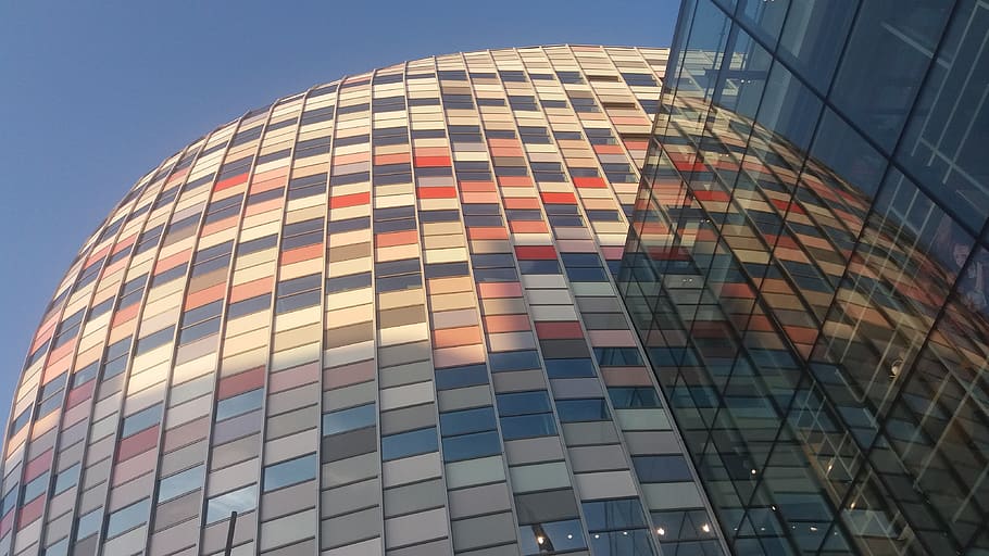 netherlands, utrecht, architecture, built structure, low angle view HD wallpaper