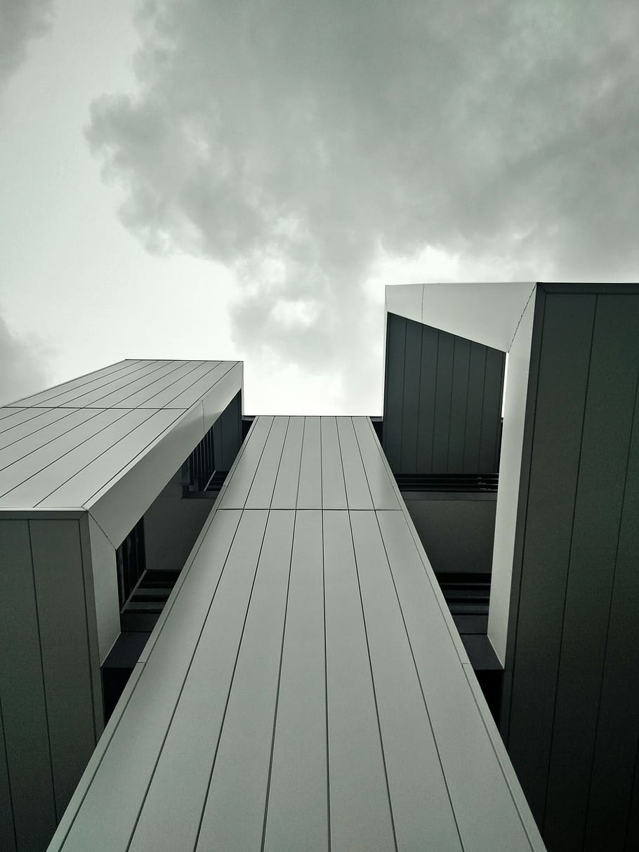 australia, melbourne, architecture, sky, cloud - sky, built structure HD wallpaper