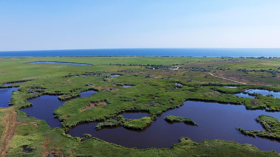 украина, бердянск, water, environment, scenics - nature HD wallpaper