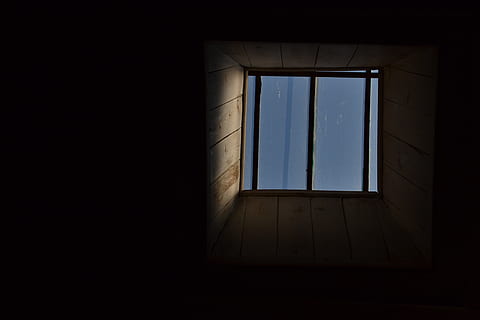 portugal, tomar, window, light, skylight, church, architecture HD wallpaper