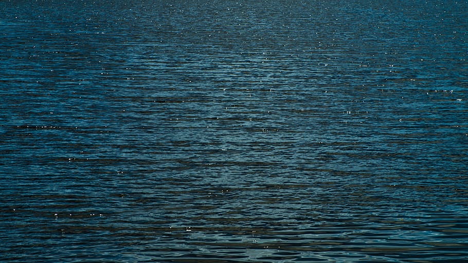 water, sparkles, sparkling, blue, lake, sunshine, bright, wet HD wallpaper