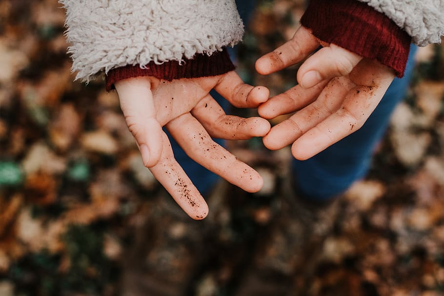 person showing hands, finger, human, fungus, nail, plant, agaric HD wallpaper