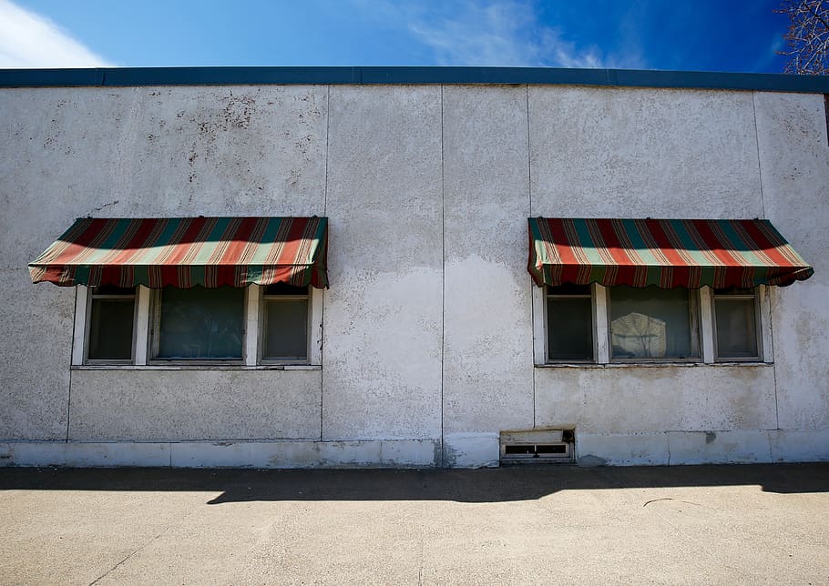 street, windows, reflections, architecture, building exterior HD wallpaper