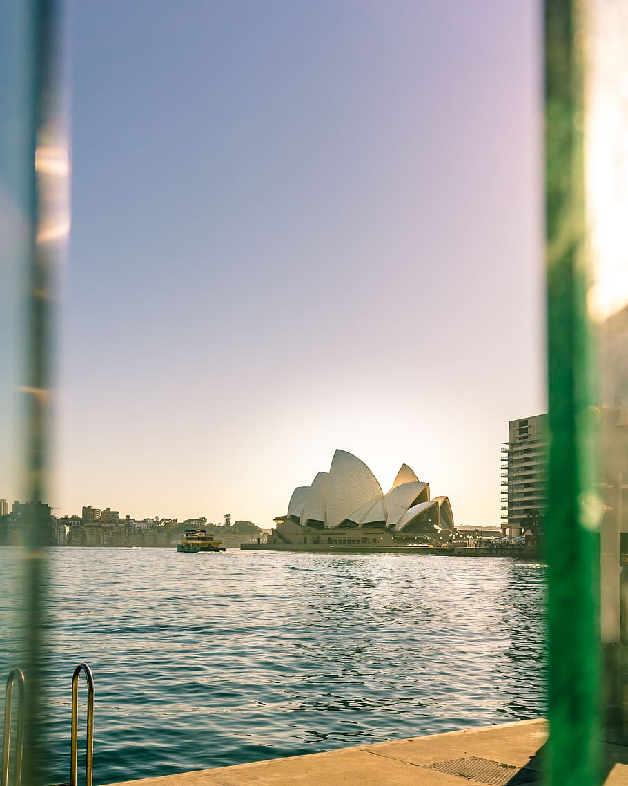 Opera House, Australia, building, architecture, town, metropolis HD wallpaper