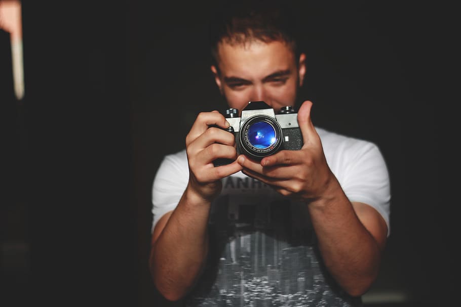 algeria, photography themes, technology, holding, photographing HD wallpaper