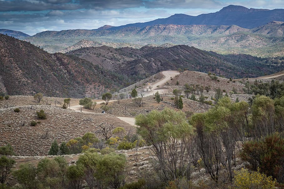 australia, flinders ranges, mountain, scenics - nature, landscape HD wallpaper