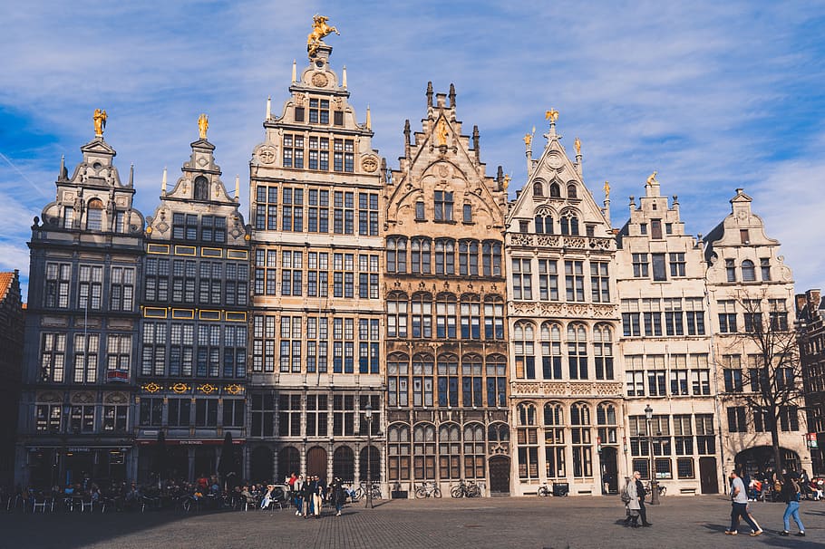 brown building during daytime, architecture, built structure HD wallpaper