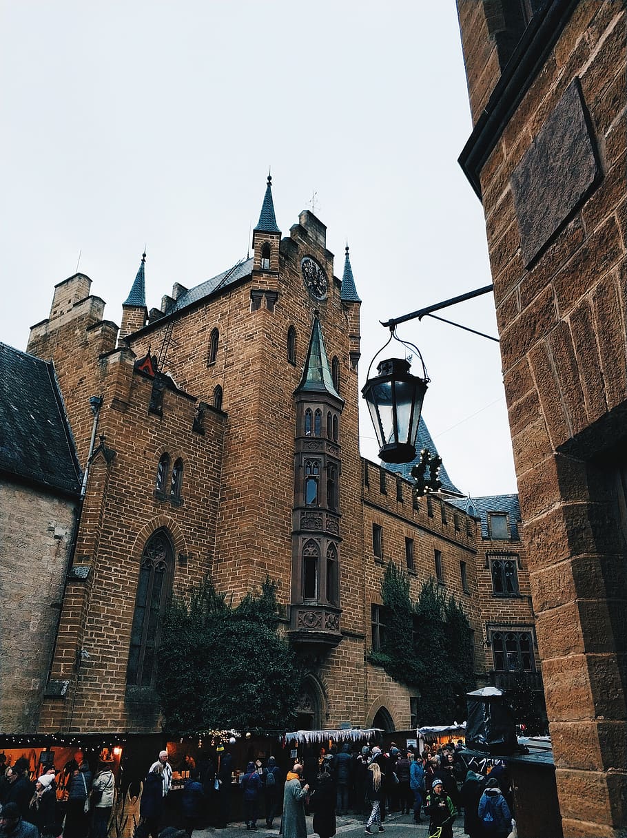 steeple, building, spire, tower, architecture, person, human HD wallpaper