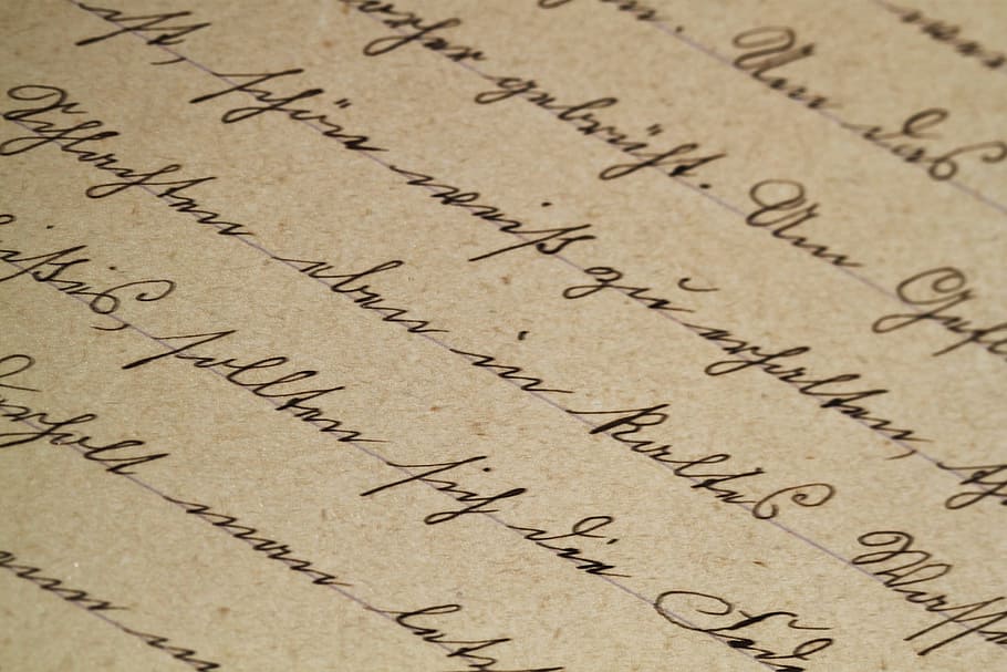 hand, written, page, notes, paper, writing, knowledge, texture HD wallpaper
