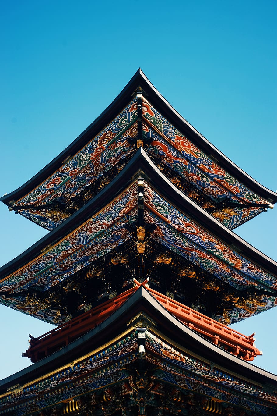 japan, narita, built structure, sky, architecture, low angle view HD wallpaper