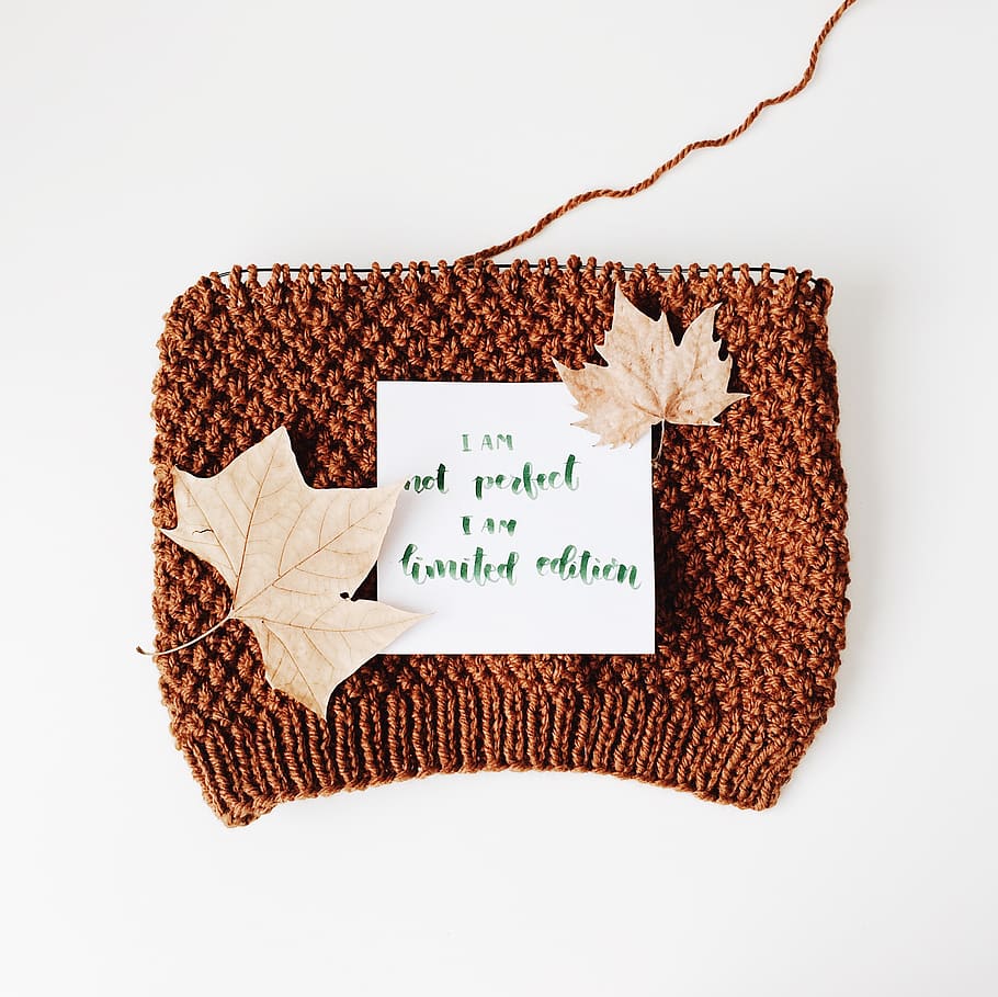 brown knit sweater, bag, purse, handbag, accessories, accessory HD wallpaper