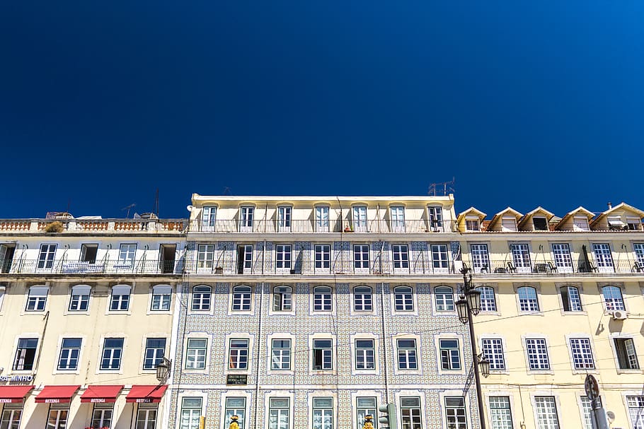 building exterior, built structure, architecture, window, sky HD wallpaper