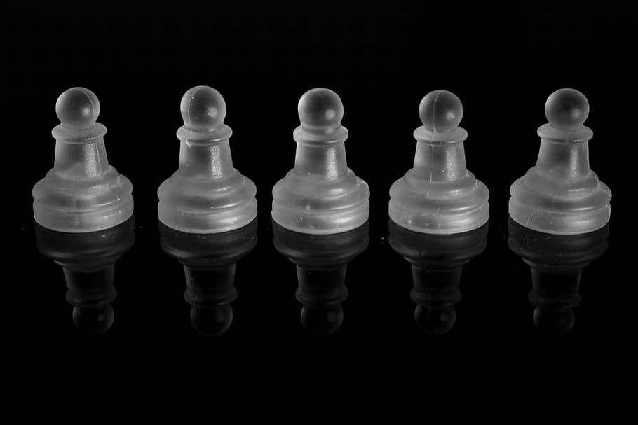 chess, chessboard, game, battle, queen, white, king, black, HD wallpaper