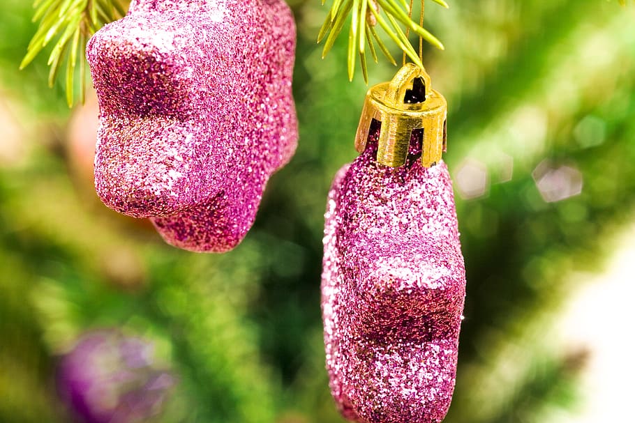 background, ball, bauble, blue, blur, bright, celebration, christmas HD wallpaper