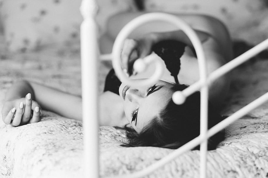 poland, olsztyn, lying down, women, adult, beauty, young adult HD wallpaper