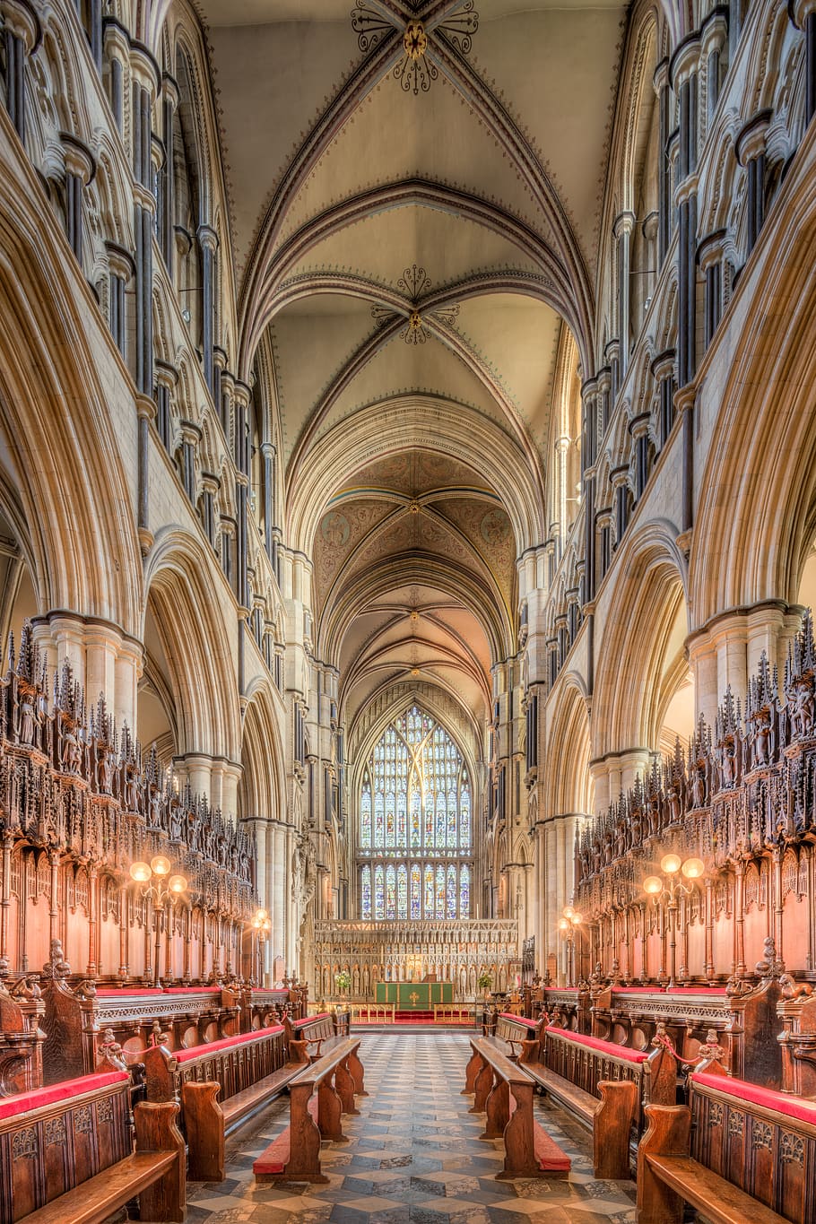 beverley minster, cathedral, church, abbey, religious, religion, HD wallpaper