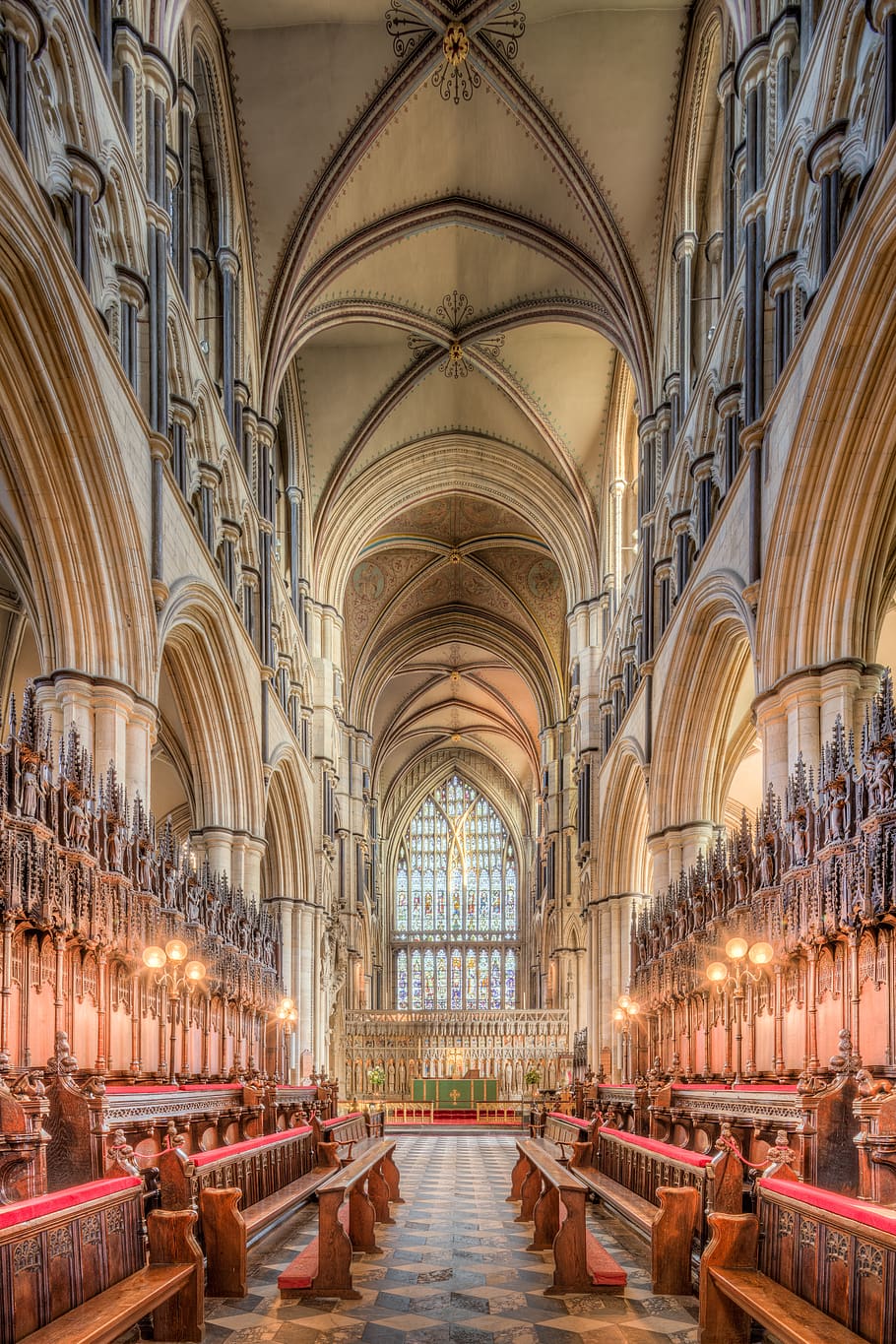 beverley minster, cathedral, church, abbey, religious, religion HD wallpaper