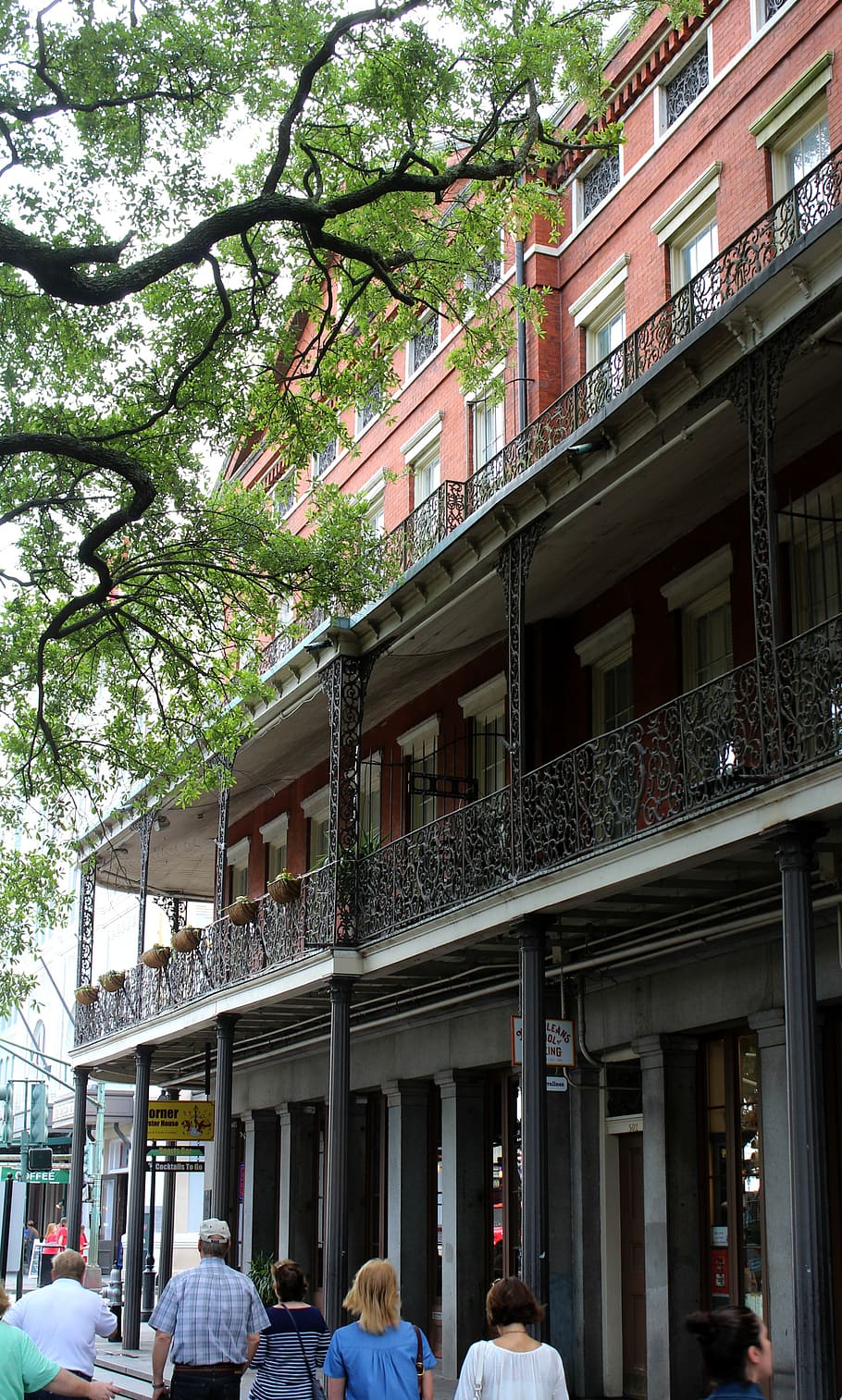 new orleans, united states, french quarter, architecture, built structure, HD wallpaper
