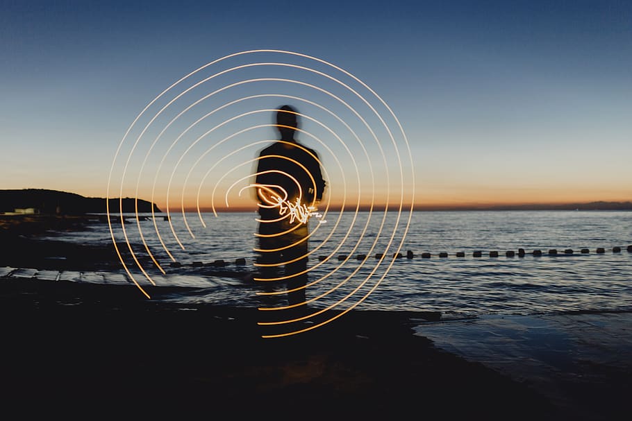 activity, beach, beachside, circle, circles, color, dancing HD wallpaper