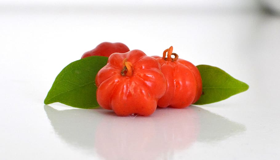 cherry, fruit, red fruit, pitangueira, silvestre, orange, food and drink HD wallpaper