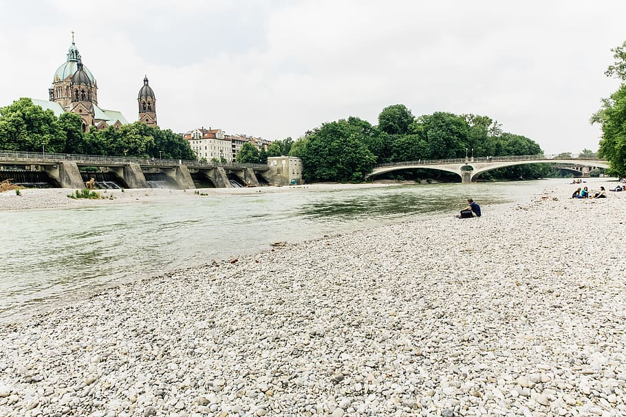 münchen, munich, germany, bavaria, bavarian, reichenbachbrücke HD wallpaper