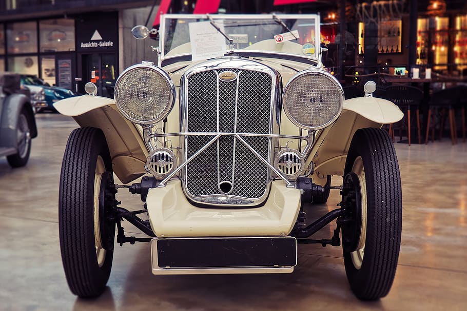 vehicle, auto, classic, old, nostalgia, historically, wolseley hornet open tourer HD wallpaper