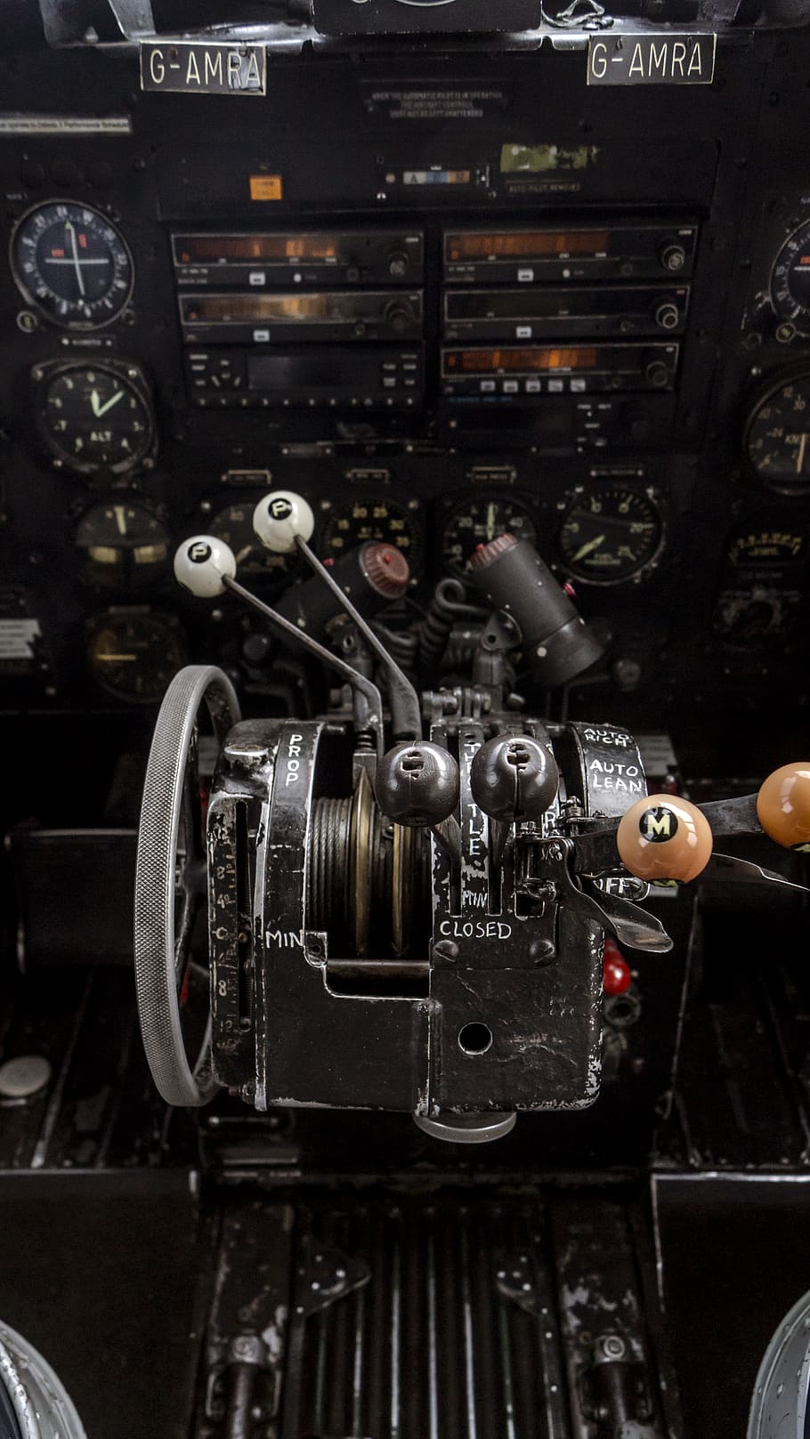 germany, schönefeld, zaunstraße 1, dc3, airplane, dark, classic HD wallpaper