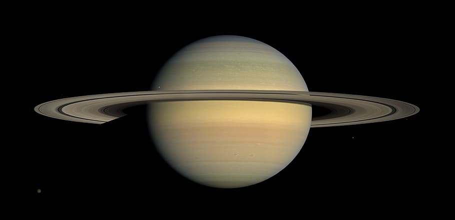 ring, saturn, planet, nature, lunar, space, black background HD wallpaper