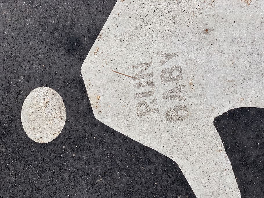 road sign, high angle view, no people, day, symbol, city, outdoors HD wallpaper