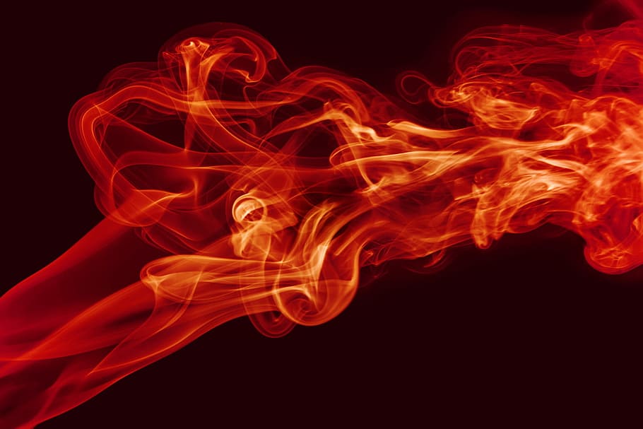 background, smoke, isolated, black, smooth, shape, abstract HD wallpaper