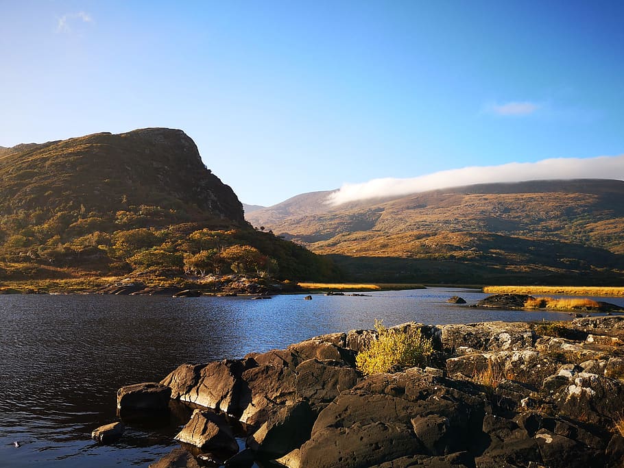 Lough Leane. Lough photos. Lough people.