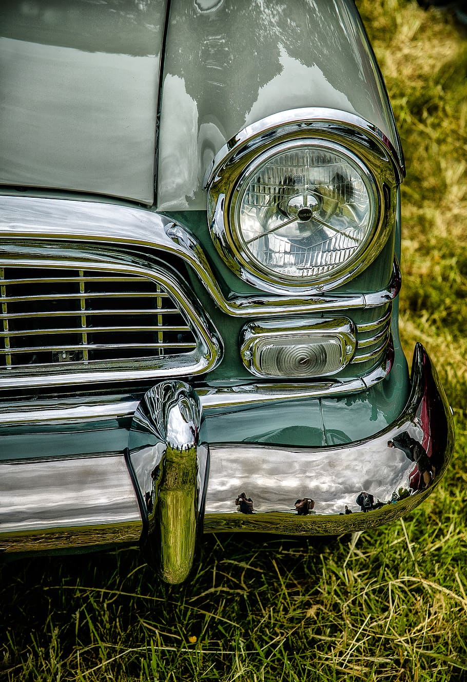 green vehicle, land vehicle, car, mode of transportation, motor vehicle HD wallpaper