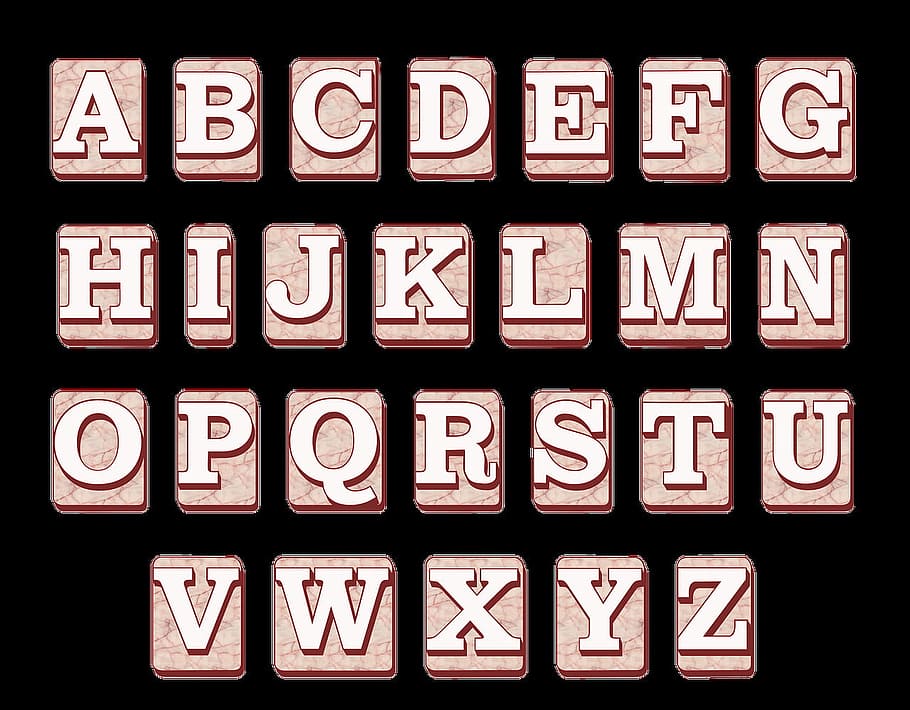 Alphabets, keys, letters, strikes, graphics, text, communication HD wallpaper