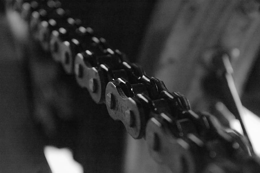 string, moto, motocross, motorcycle, link, steel, iron, workshop HD wallpaper