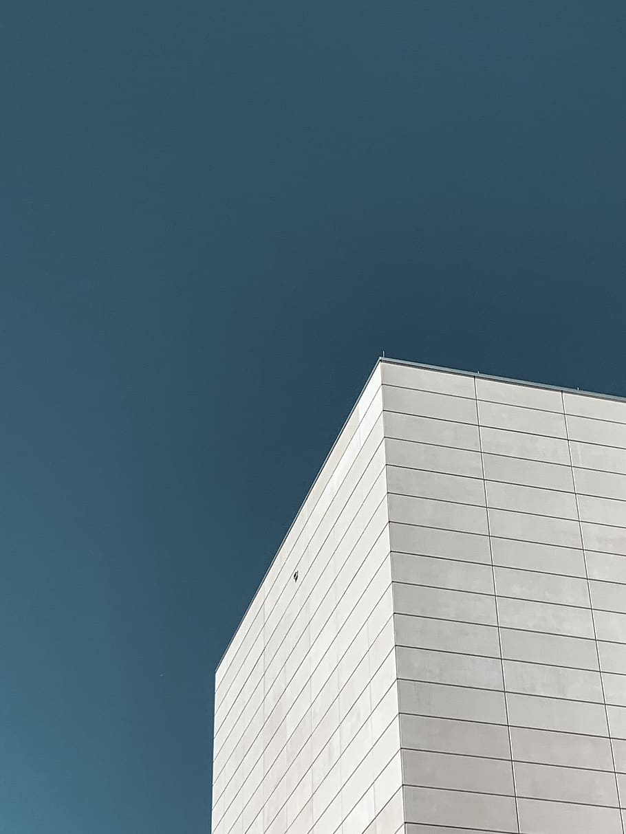 white building facade, building exterior, architecture, built structure HD wallpaper