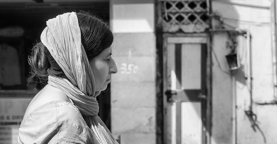 india, chennai, 14, one person, side view, women, real people HD wallpaper