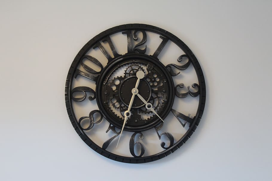 canada, kamloops, clock, time, indoors, studio shot, number
