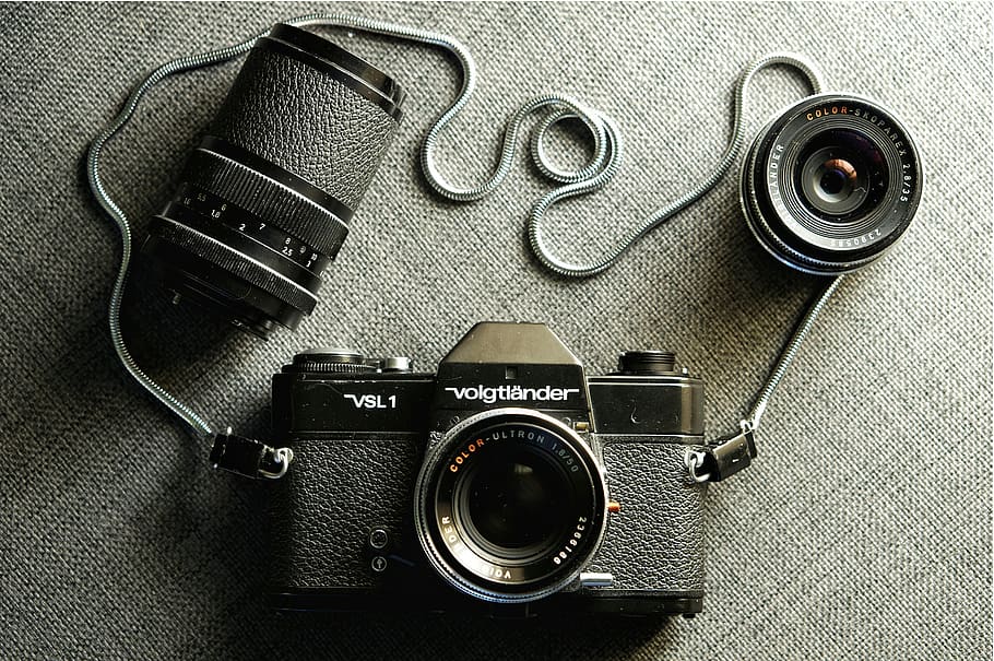 camera, analog, voigtländer, film, filmcamera, photography themes HD wallpaper