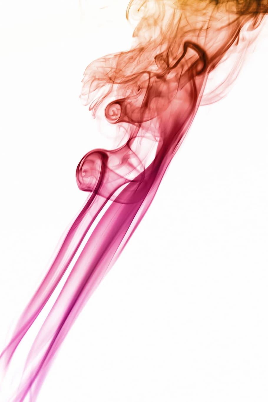 abstract, aroma, aromatherapy, background, color, smell, smoke HD wallpaper