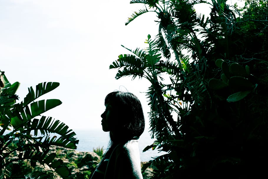 美国, 纽约, shadow, light, girl, portrait, calm, inspiration HD wallpaper