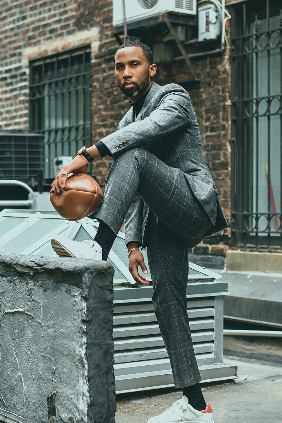 Stylish Ways to Wear a Suit with Sneakers - Suits Expert