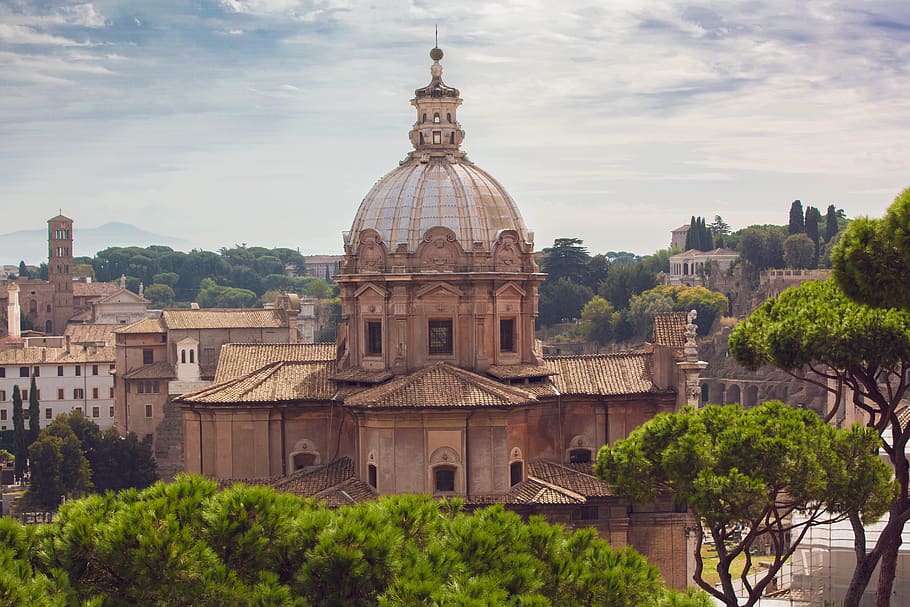 italy, rome, architecture, built structure, building exterior HD wallpaper