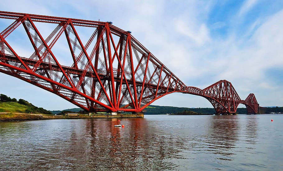 building, bridge, architecture, arched, arch bridge, water HD wallpaper