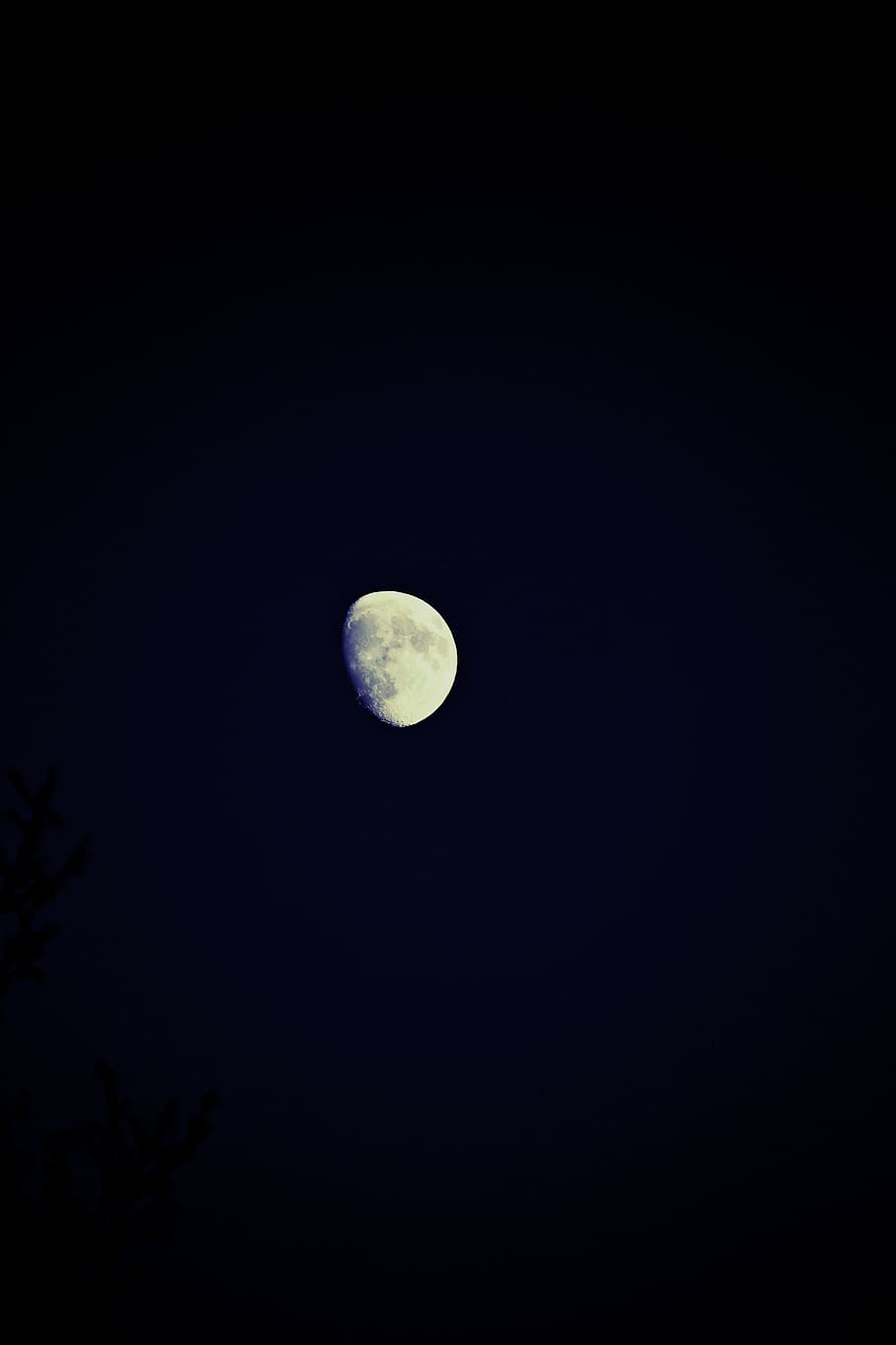 moon, night sky, space, astronomy, beauty in nature, no people HD wallpaper